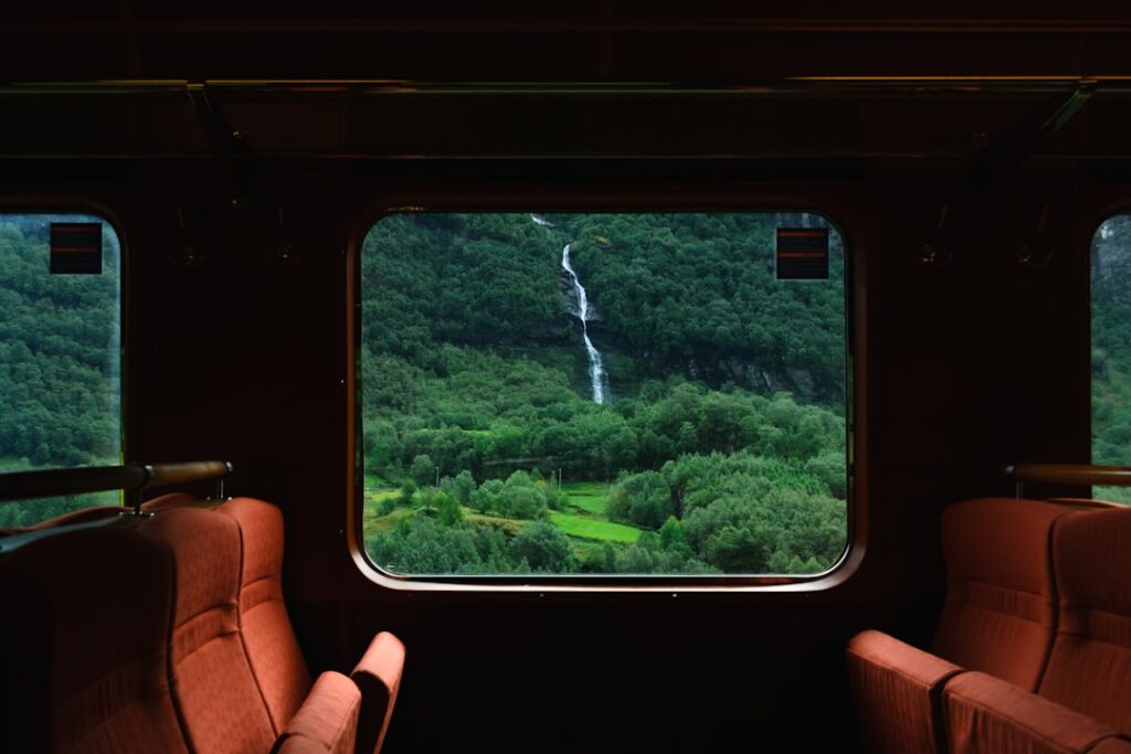 鉄道旅行のイメージ